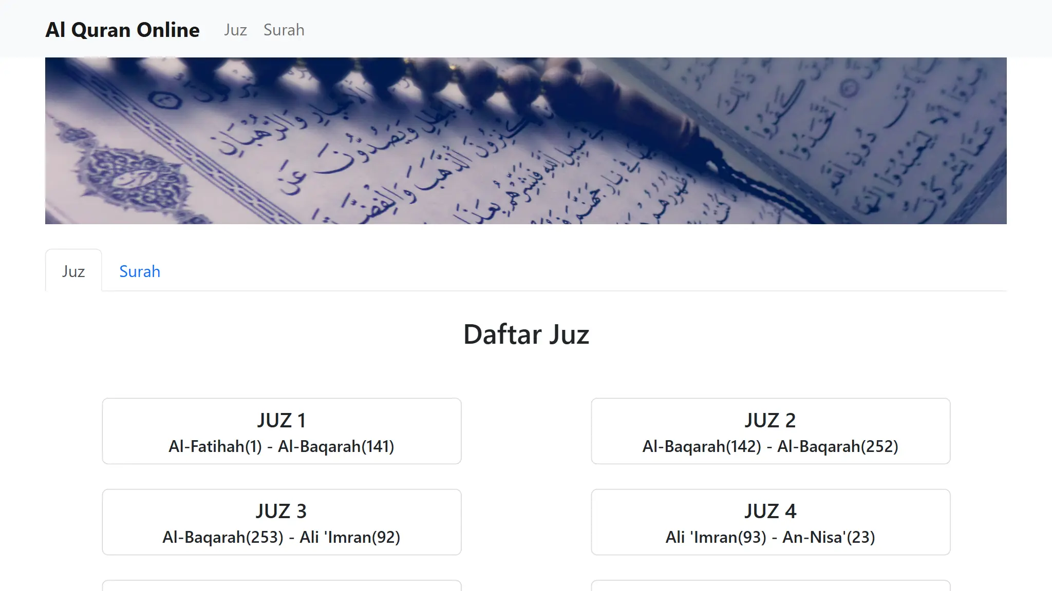 Al-Qur'an Online